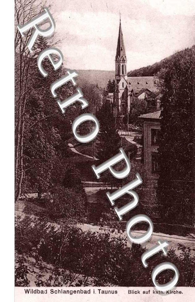 Blick aus Kath. Kirche