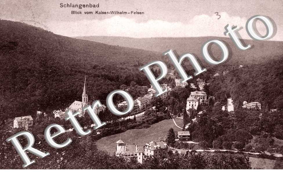 Blick vom Kaiser Wilhelm Felsen