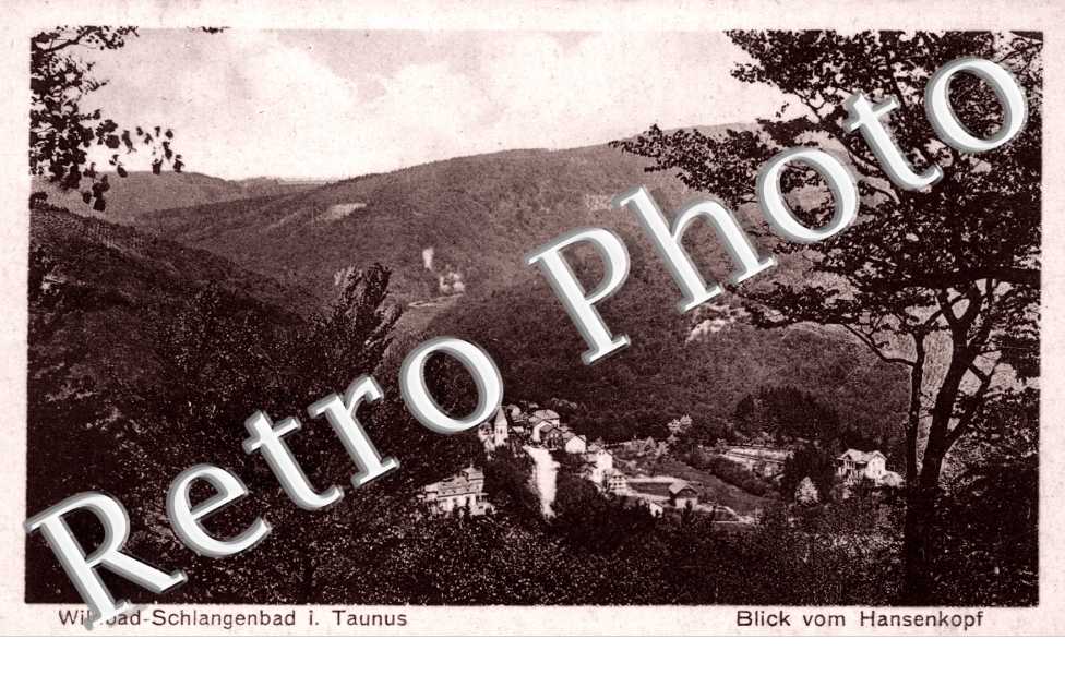 Blick vom Hansenkopf