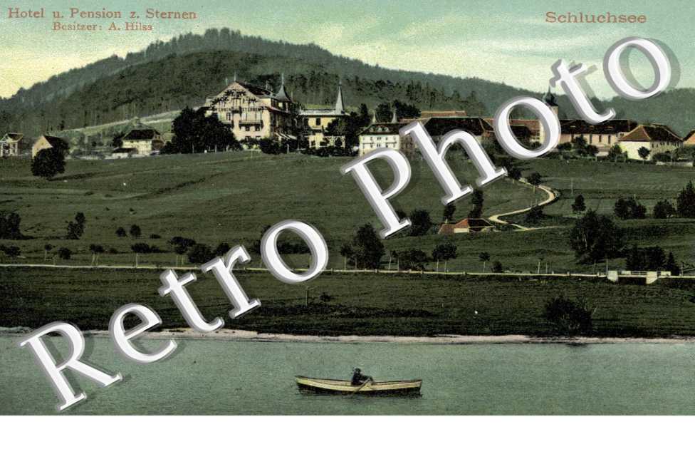 Hotel Pension Z. Sternen  Besitzer : A. Hilss