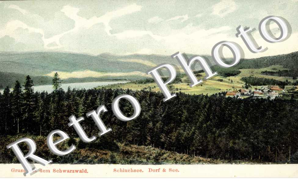 Dorf und see