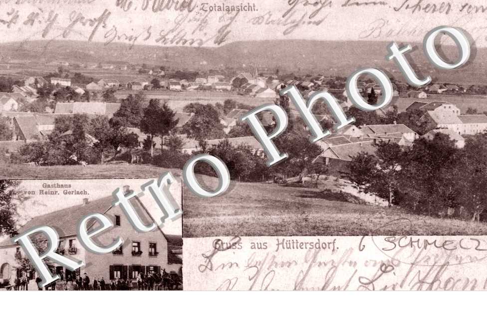 Gruss aus Huttersdorf, Totalansicht