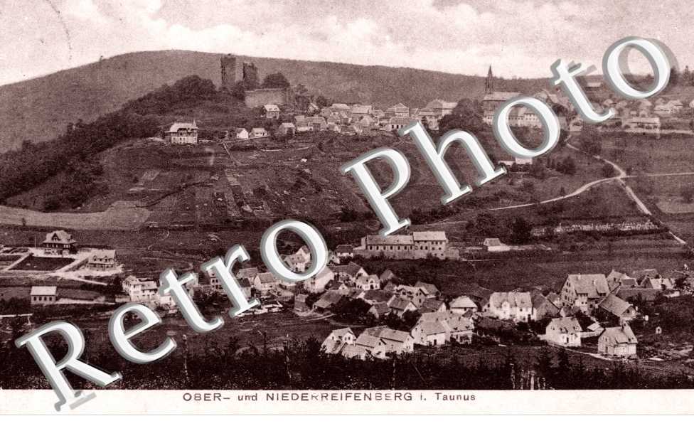 Ober und Niederreifenberg i Taunus