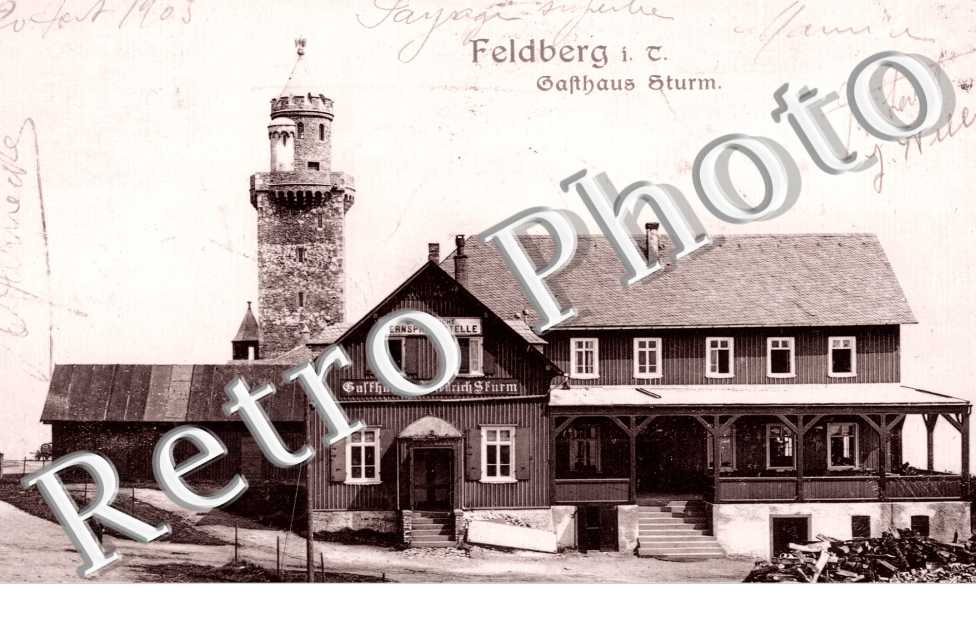 Feldberg i Taunus, Gasthaus Sturm