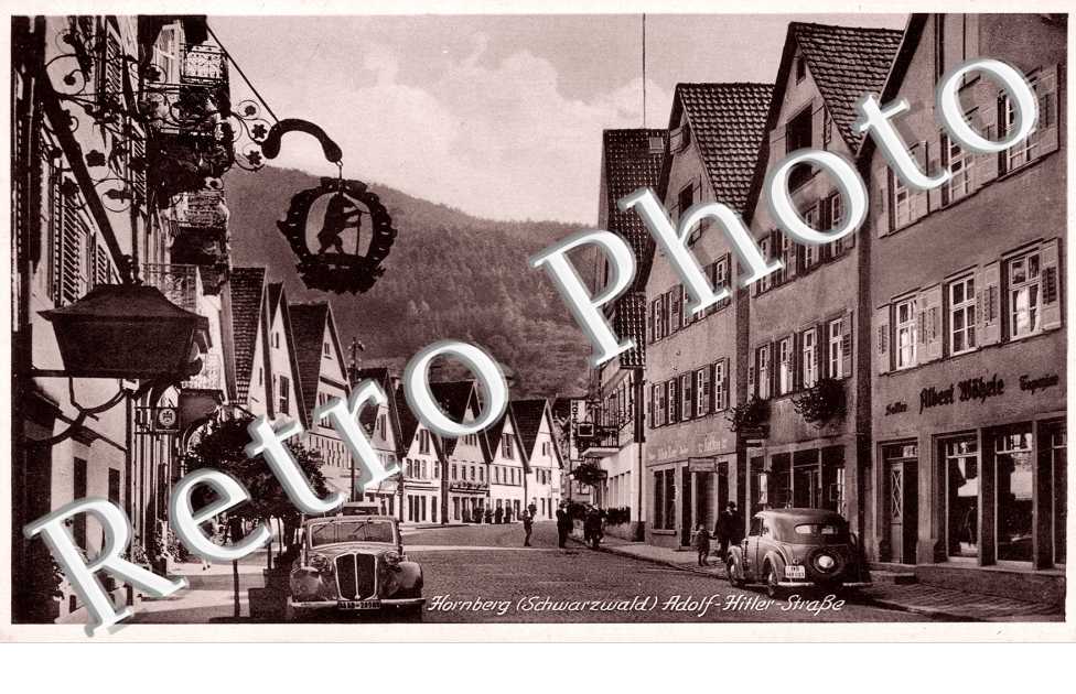 Hornberg Adolf Hitler Strasse