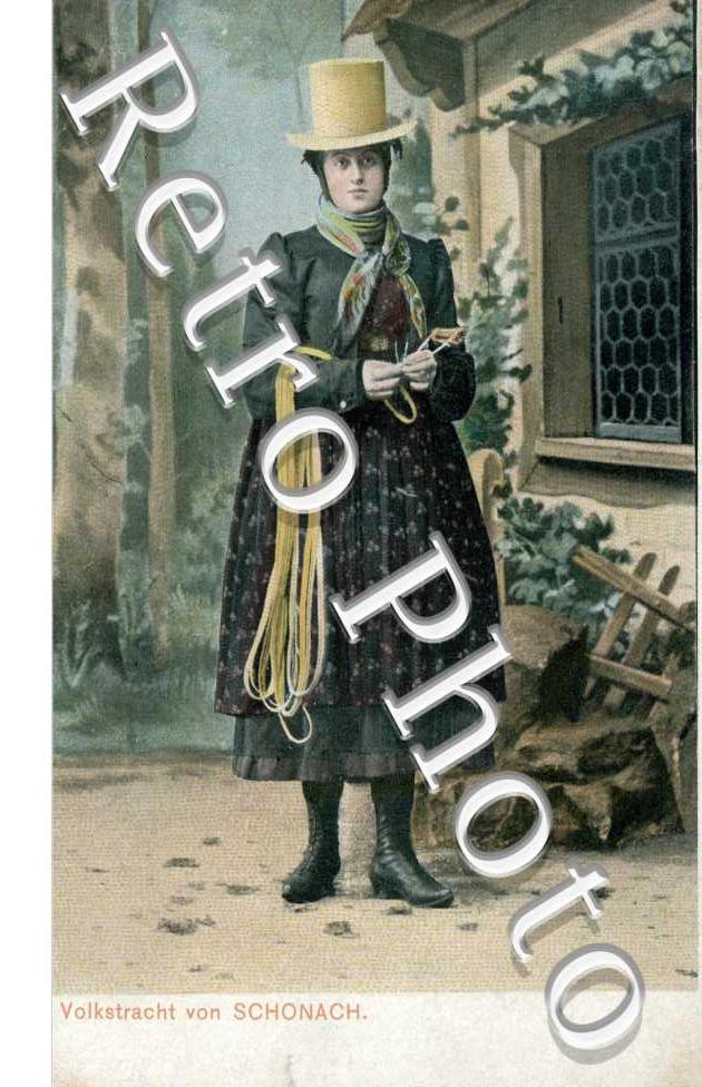Volkstracht von Schonach