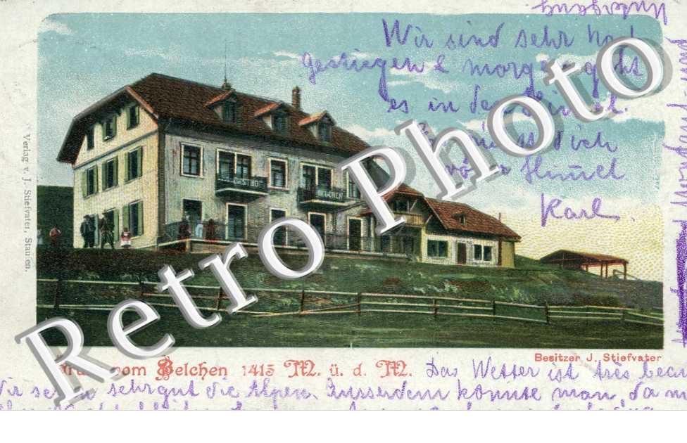 gruss vom Belchen