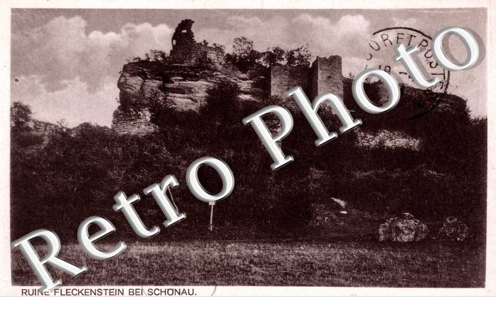 ruine fleckenstein