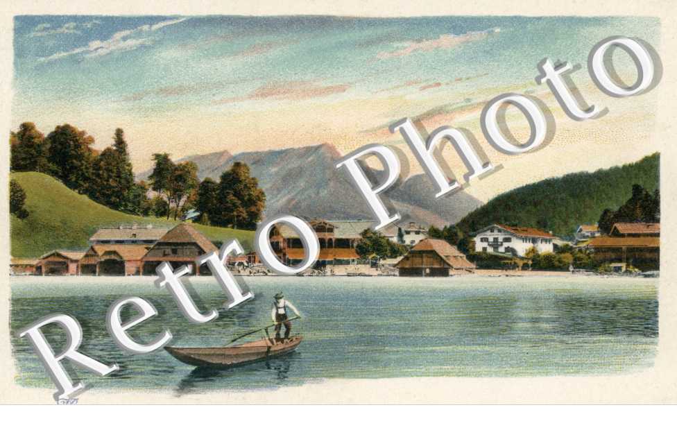 Konigsee, Schiffslande