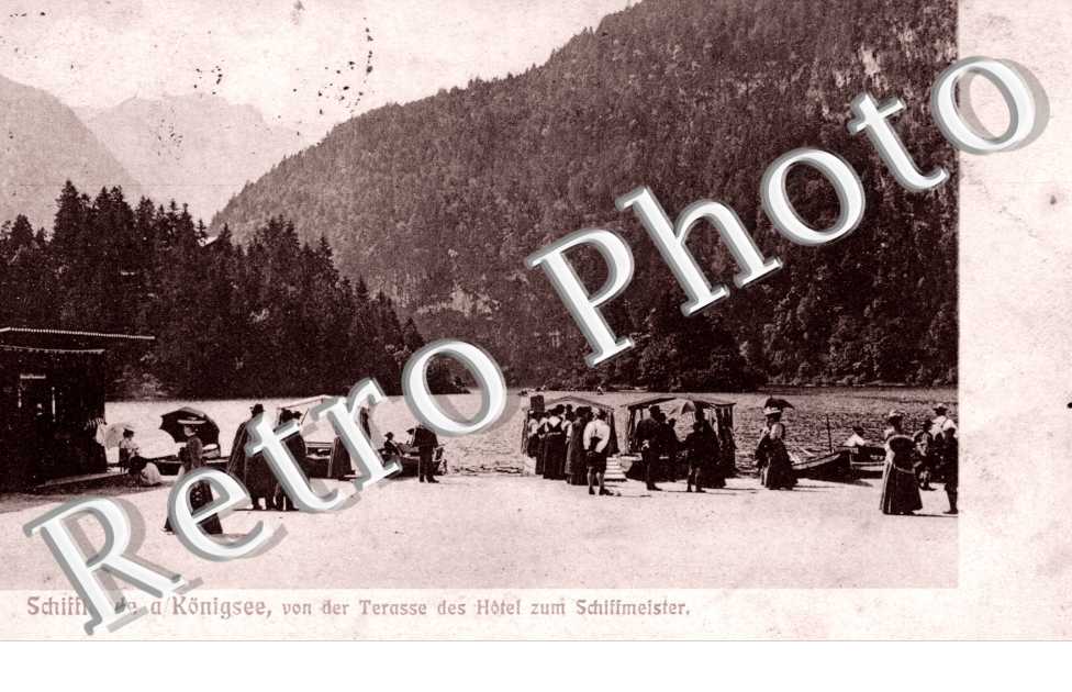 Konigsee, Schiffslande