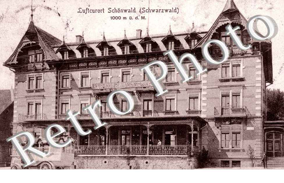 Luftcurort, Kurhotel Victoria