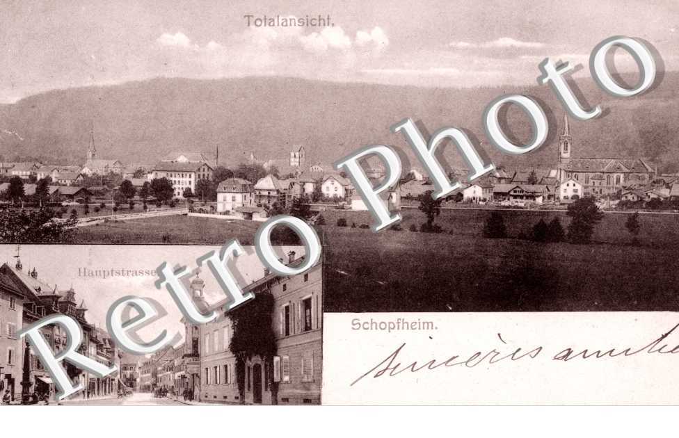 totalansicht, Hauptstrasse