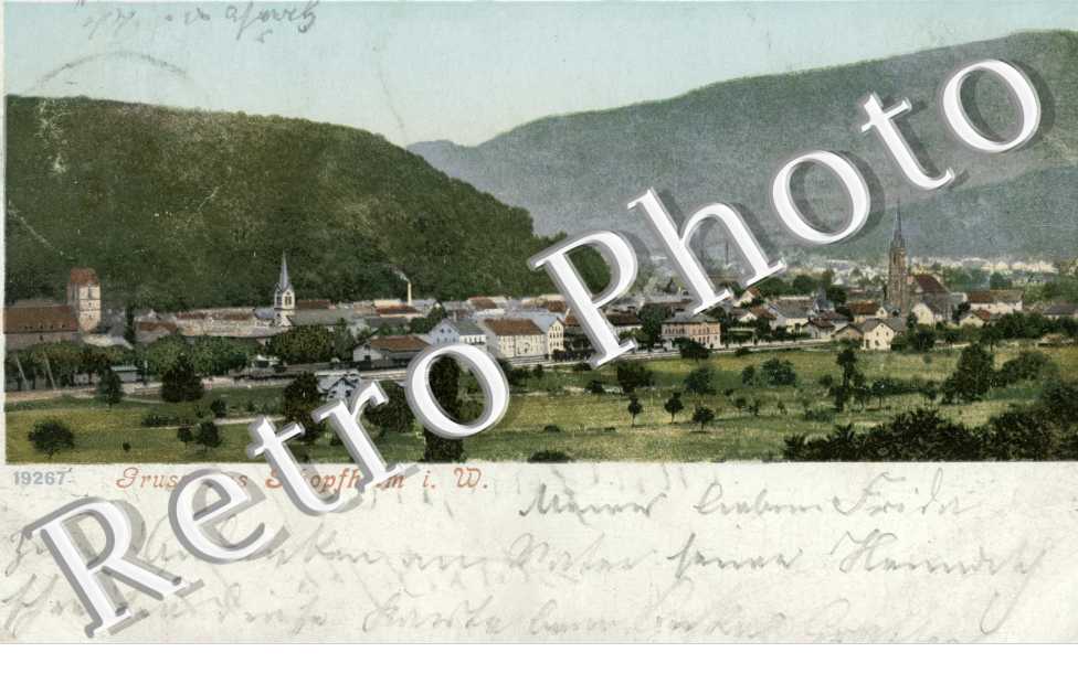 gruss aus Shopfheim