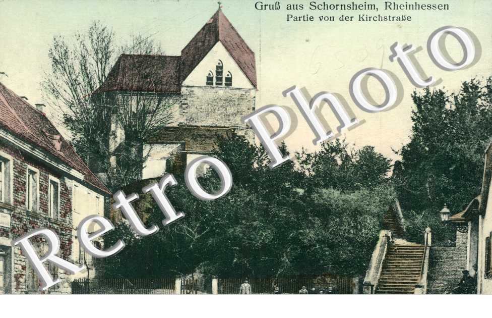 Partie von der Kirchstrasse