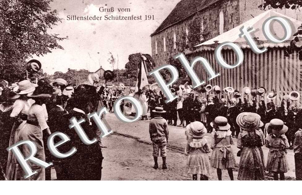 Gruss vom Sillensteder Schutzenfest