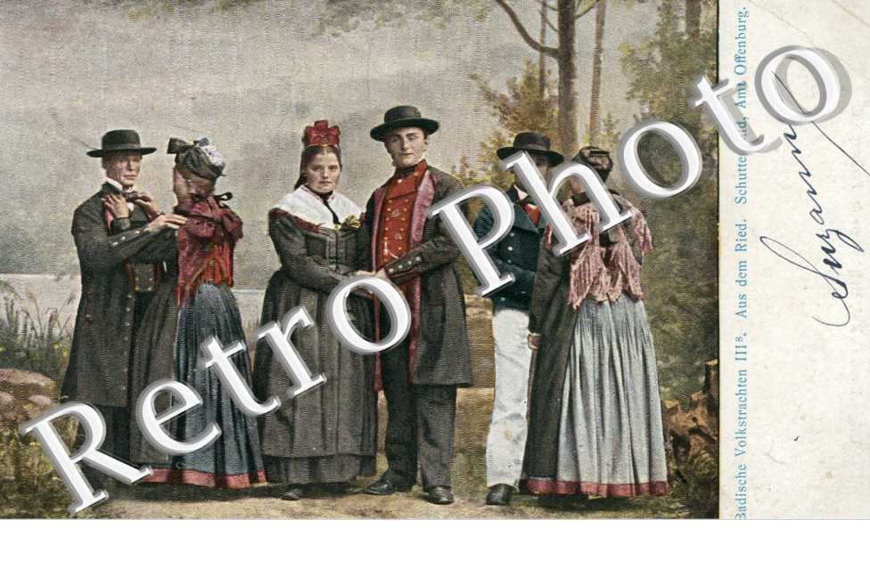 Badische Volkstrachten