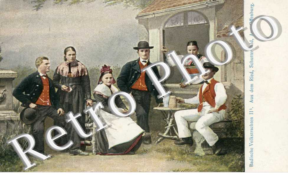 Badische Volkstrachten