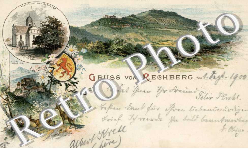 Gruss vom Rechberg