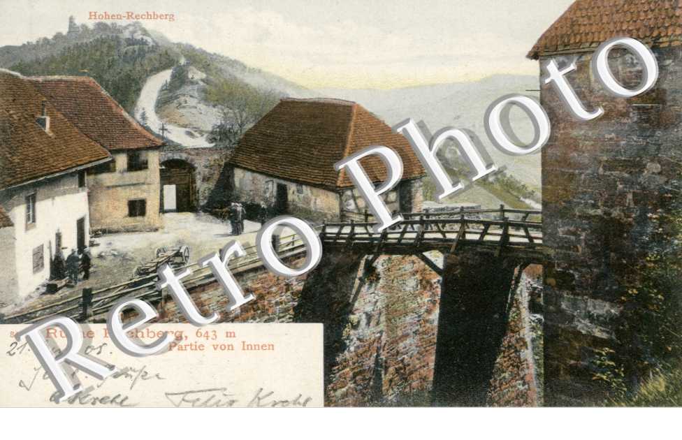 Ruine Rechberg mit Hohenstaufen