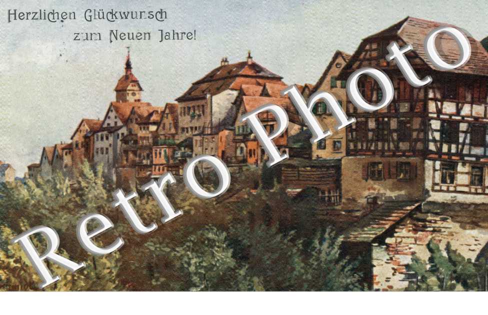 Herzlichen Gluckwunsch zum Neuen Jahre
