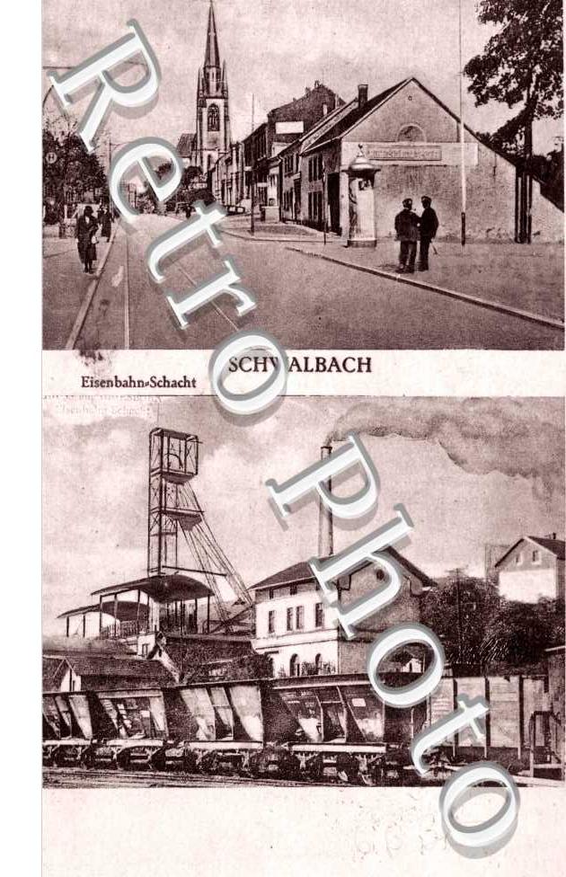Eisenbahn Schacht