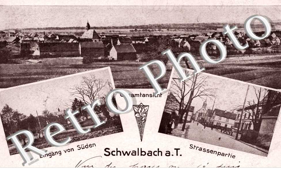 Gesamtansicht, Eingang von Suden, Strassenpartie