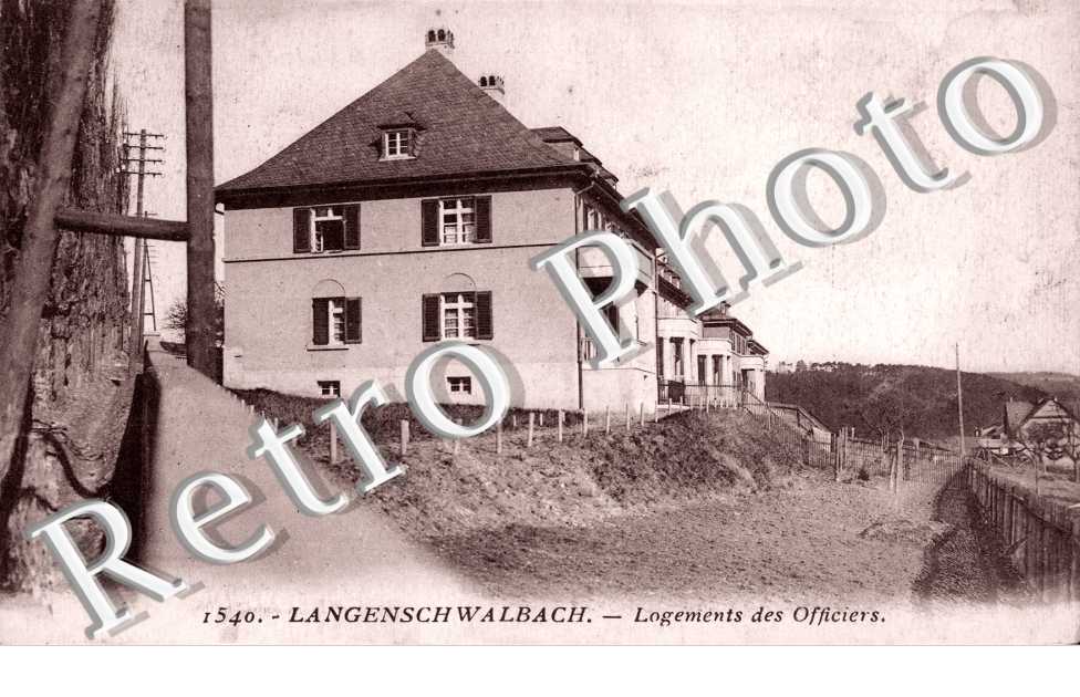 Langenschwalbach, Logement des Officiers