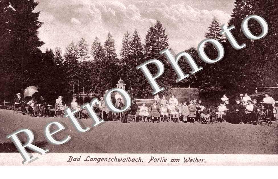 Bad Langenschwalbach, Partie am Weiher