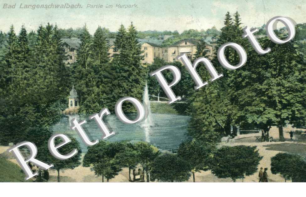 Partie im Kurpark