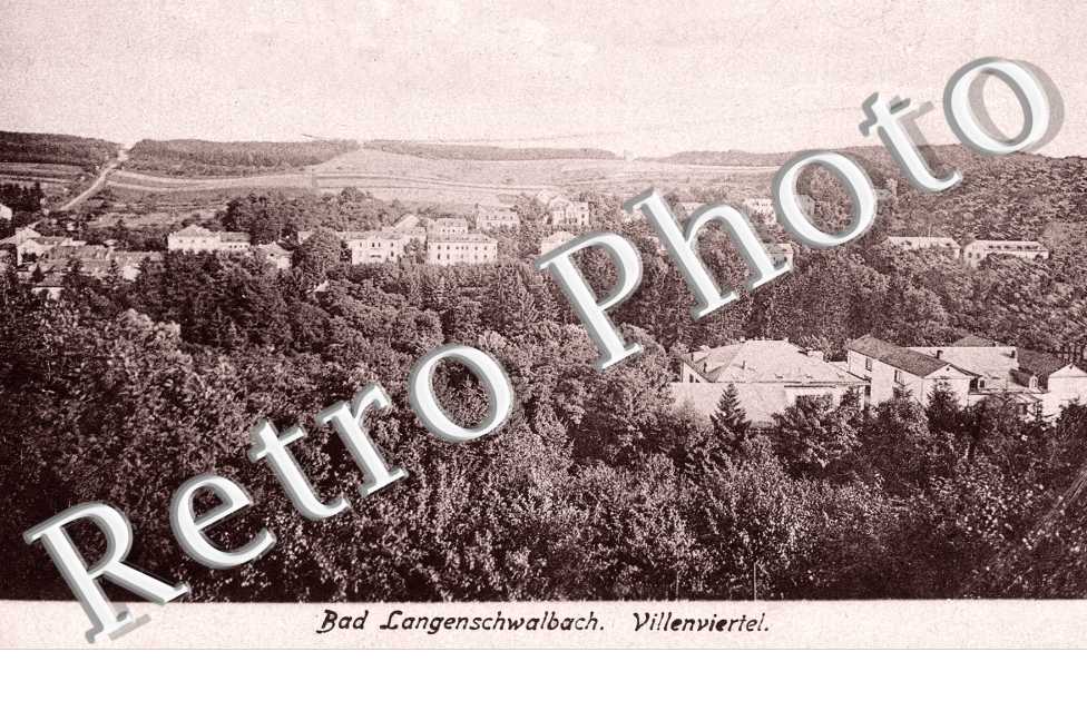 Bad Langenschwalbach, Villenviertel