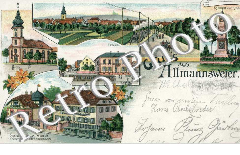 Gruss aus Allmannsweier