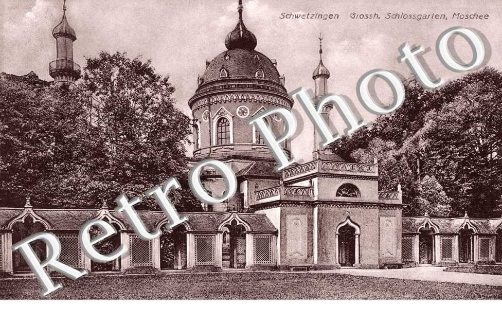 Schlossgarten, Moschee