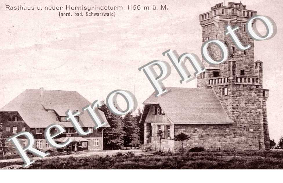 Rasthaus u Neuer Hornisgrindeturm