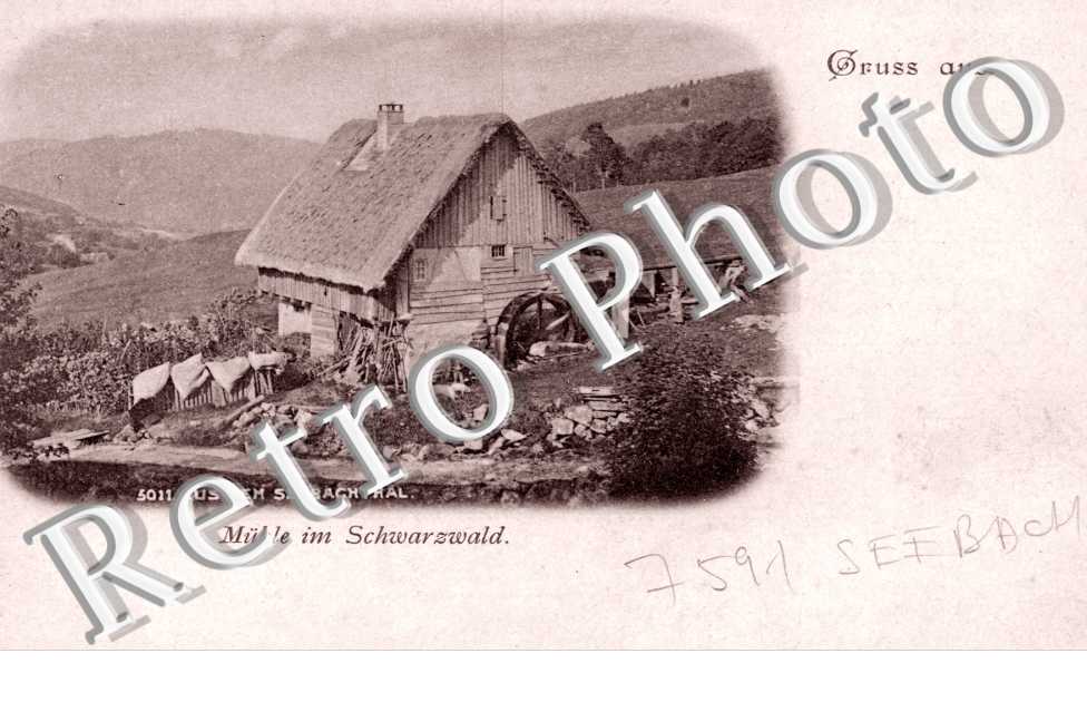 Muhle im Schwarzwald