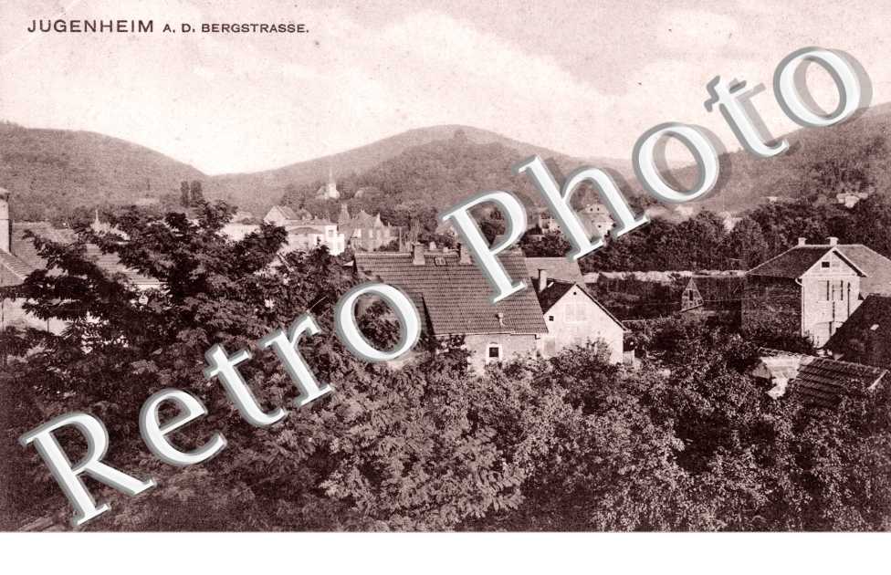 Jugenheim, Bergstrasse