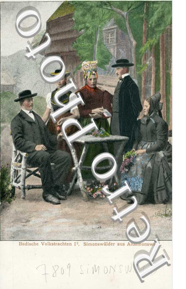 Badische Volkstrachten