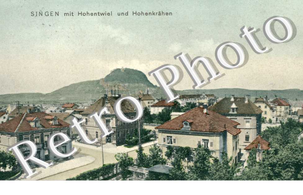 Mit Hohentwiel und Hohenkrahen