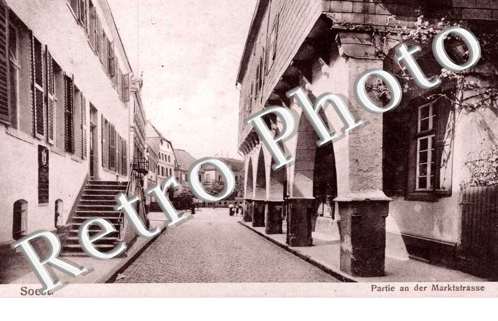 partie an der Marktstrasse