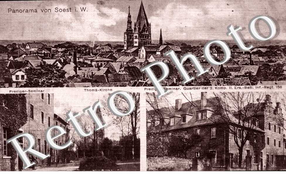 panorama, prediger-seminar, Thoma-kirche