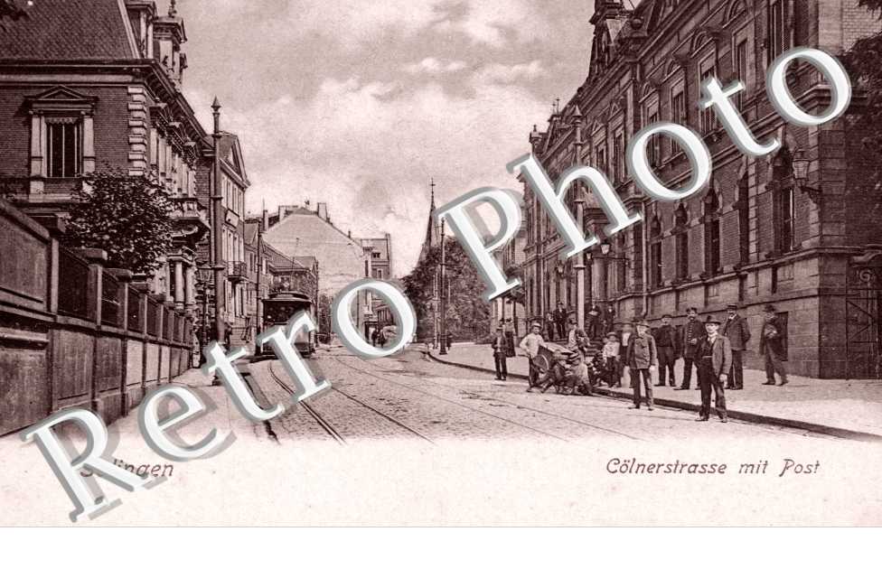 Colnerstrasse mit Post