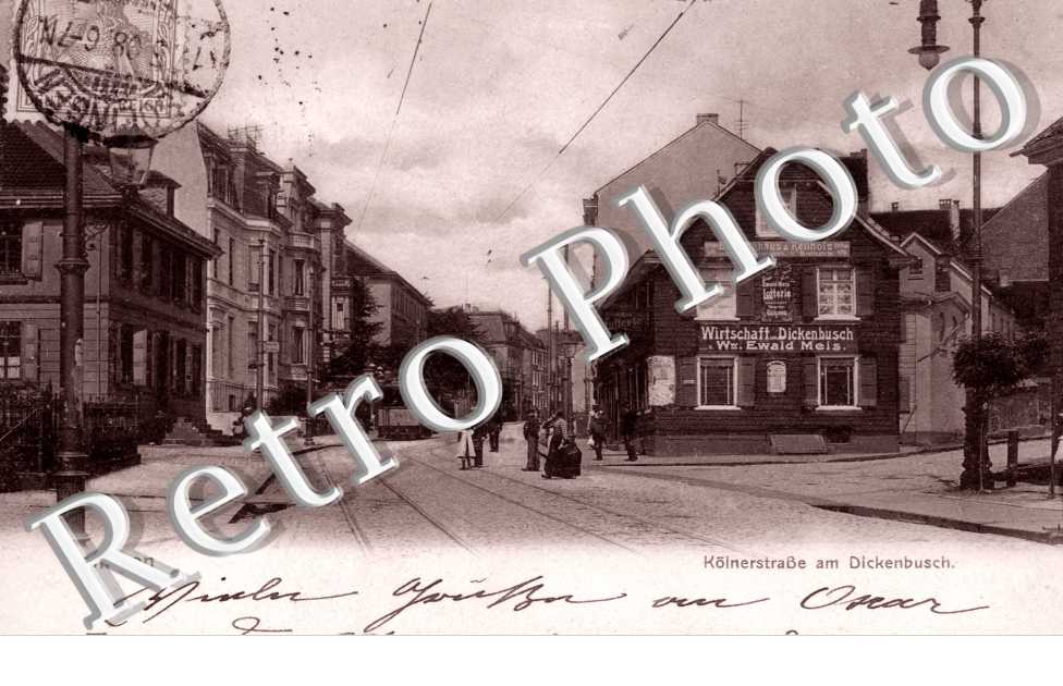 Colnerstrasse am Dickenbusch