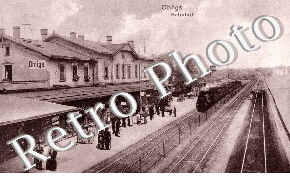 Ohligs, Bahnhof
