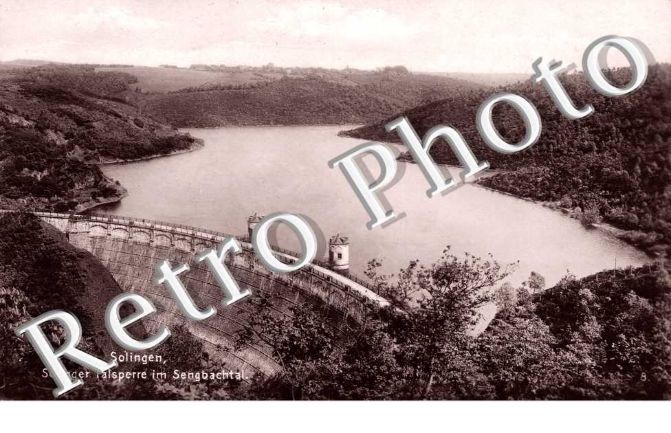 Talsperre im Sengbachtal