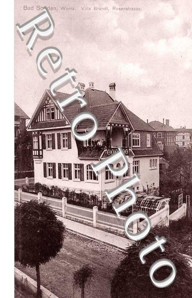 Villa Brandt, Rosentrasse