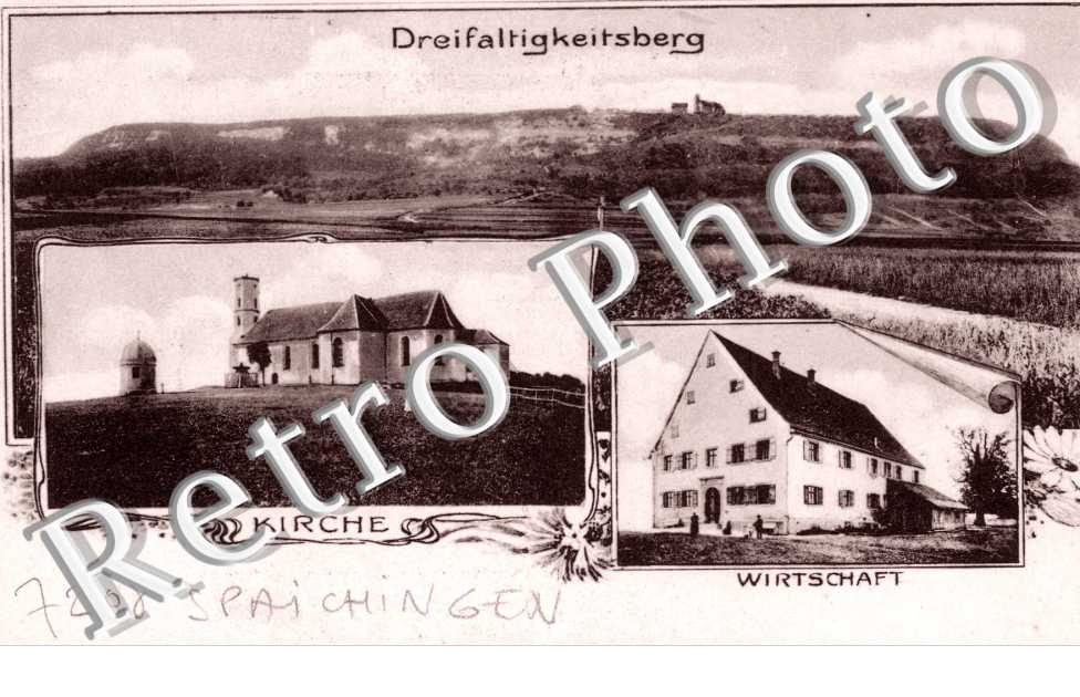 Dreifaltigkeitsberg, Kirche, Wirtschaft