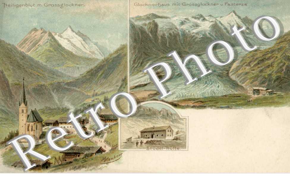 Heiligenblut mit Grossglockner