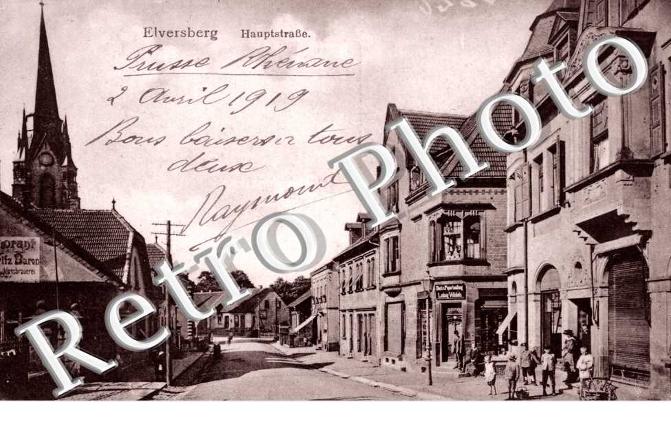 Elversberg, Hauptstrasse