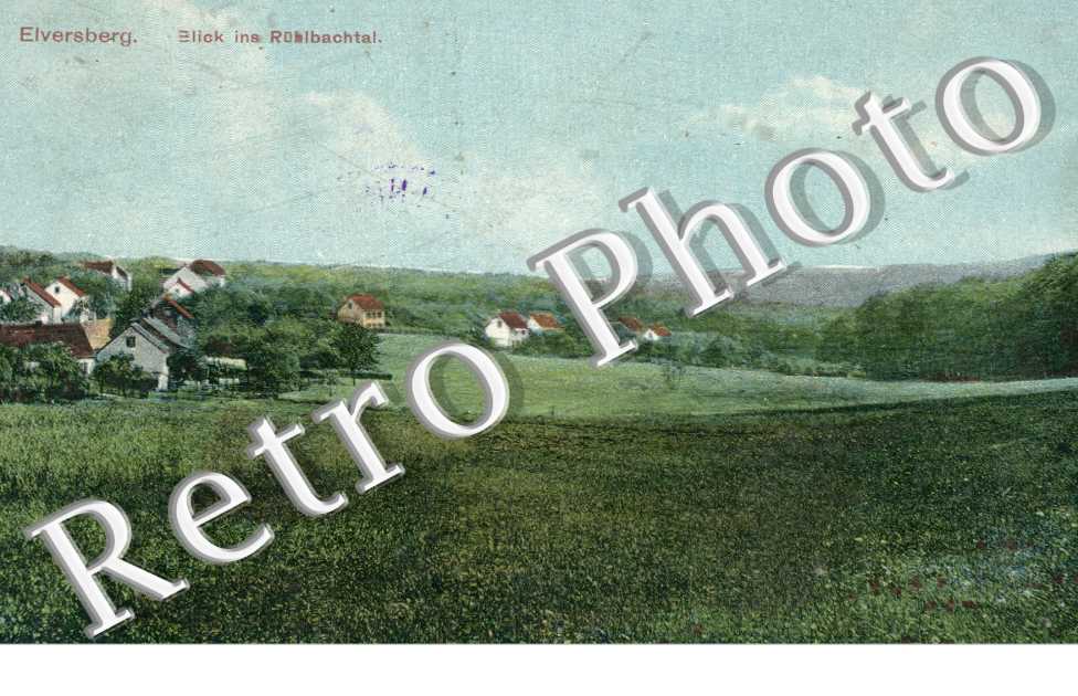 Elversberg, Blick ins Ruhlbachtal