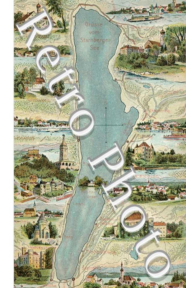 gruss von Starnberg see