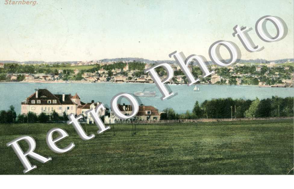 Panorama vom Starnberger See